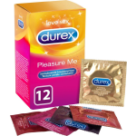 Durex Condooms - Pleasure Me 12st