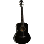 Gomez 036 3/4-model klassieke gitaar - Zwart