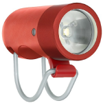 Knog voorlicht Plug oplaadbaar 250 lumen - Rood