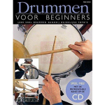 Wise Publications Drummen voor beginners incl. CD educatief boek