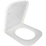 Sub Sky toiletzitting 2.0 met softclose 47 cm, - Wit