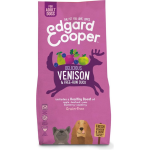 Edgard&Cooper Delicious Venison Adult Hert&Eend&Appel - Hondenvoer - 12 kg Graanvrij