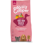 Edgard&Cooper Free-Run Duck Puppy Eend&Kip&Banaan - Hondenvoer - 12 kg Graanvrij