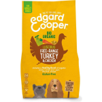 Edgard&Cooper Bio Organic Turkey Adult Kalkoen&Kip&Wortel - Hondenvoer - 2.5 kg Biologisch