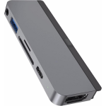 Hyper Hub USB-C 6-en-1 voor de Apple Ipad Pro (HD319-GRAY)