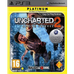 Sony Uncharted 2 Among Thieves (platinum)