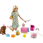 Mattel Barbie - Puppy Feestje - Blond