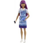 Mattel Barbie - Haarstyliste Pop - Púrpura