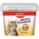 Sanal Multi Vitamin Cat Treats - Kattensnack - 100 g