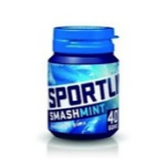 Sportlife Kauwgom Smashmint Pot - Blauw