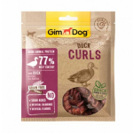 Gimdog Duck Curls - Hondensnacks - Eend 55 g