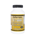 Healthy Origins Vitamine E-400 (180 Softgel Capsules) -