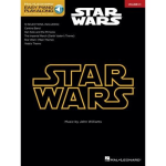 Hal Leonard Star Wars Easy Piano Play-Along songboek met audio-online