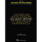 Hal Leonard Easy Piano songbook Star Wars The Force Awakens
