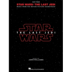 Hal Leonard Easy Piano songbook Star Wars: The Last Jedi