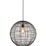 Light & Living Mirana Hanglamp Ø 46 cm - Zwart