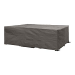 Winza Outdoor Covers Premium Loungesethoes XL - Grijs