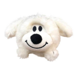 Studio 100 knuffelhond Samson en Marie Squeezy 20 cm pluche - Wit