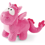 Nici knuffel Ruby de la junior 13 cm pluche/polyester - Roze