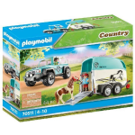 Playmobil Country Auto met aanhanger (70511)