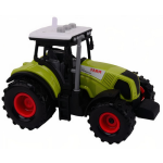 Johntoy tractor Farming junior 8 x 15 cm - Groen