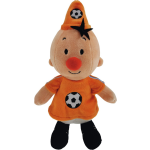 Studio 100 voetbalknuffel Nederland Bumba 20 cm pluche - Oranje