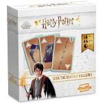 Shuffle kaartspel Harry Potter 12,5 x 11,5 cm karton 55 delig