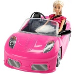 Toi-Toys Toi Toys Lauren Tienerpop in auto - Roze