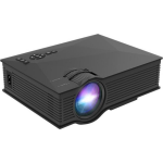 Silvergear Draagbare Projector Beamer - HDMI en WiFi - Mini Beamer - 1200 ANSI-lumen - 1920 x 1080 - Zwart