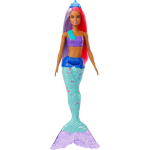 Barbie zeemeermin Dreamtopia meisjes 30 cm roze/paars