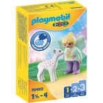 Playmobil 1,2,3 Feeënvriend met reekalfje (70402)