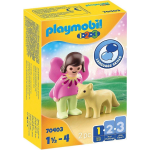 Playmobil 1,2,3 Feeënvriendin met vos (70403)