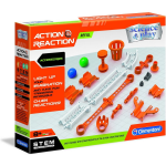 Clementoni uitbreidingsset Action & Reaction junior 20 delig