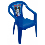 Disney stoel Mickey Mouse 36,5 x 51 cm polypropyleen - Azul