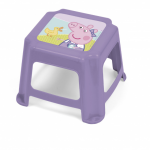 Nickelodeon kruk Peppa Pig junior 27 x 27 x 21 cm paars