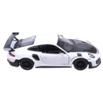 Kinsmart speelgoedauto Porsche 911 GT2 RS 1:36 metaal - Wit