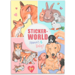 Stickerworld stickerboek Baby&apos;s junior 24,5 cm papier 7 delig