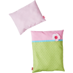 HABA poppenbeddengoed Lentepracht polyester/roze - Groen