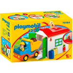 Playmobil 1, 2, 3 Werkman met sorteergarage (70184)