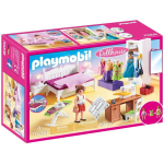 Playmobil Dollhouse Slaapkamer met mode ontwerphoek (70208)
