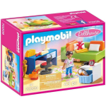 Playmobil Dollhouse Kinderkamer met bedbank (70209)