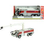 Toi-Toys Toi Toys Brandweerauto frictie met licht en geluid 21 cm - Rood