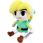 San-ei Co Little Buddy knuffel Legend of Zelda: Link 28 cm groen - Geel