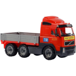 Polesie truck wegtransport Volvo 45 cm - Rood