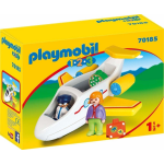 Playmobil 1, 2, 3 Vliegtuig (70185)