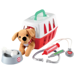 Ã©coiffier écoiffier Medical: dierenartskoffer met hond