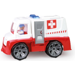 Lena ambulance Truxx 29cm - Rood
