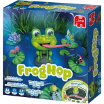 Jumbo bordspel Frog Hop basisspel - Groen