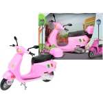 Toi-Toys Toi Toys speelgoedscooter 26 cm - Roze