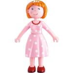 HABA Little Friends poppenhuispop Mama Katrin meisjes 12 cm - Roze